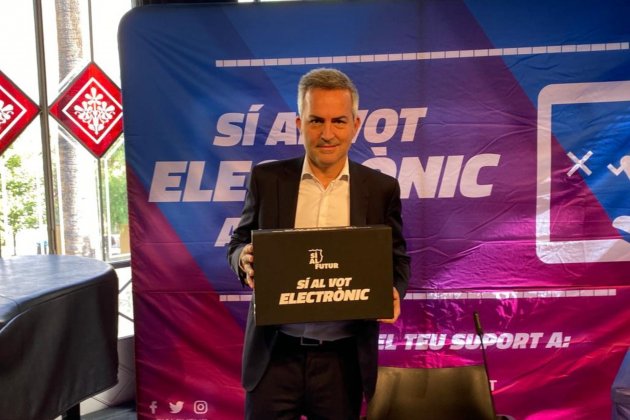 Victor Font 2 vot electronic Bernat Aguilar