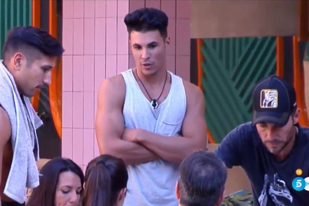 Gianmarco Onestini Kiko Jimenez GH VIP Telecinco