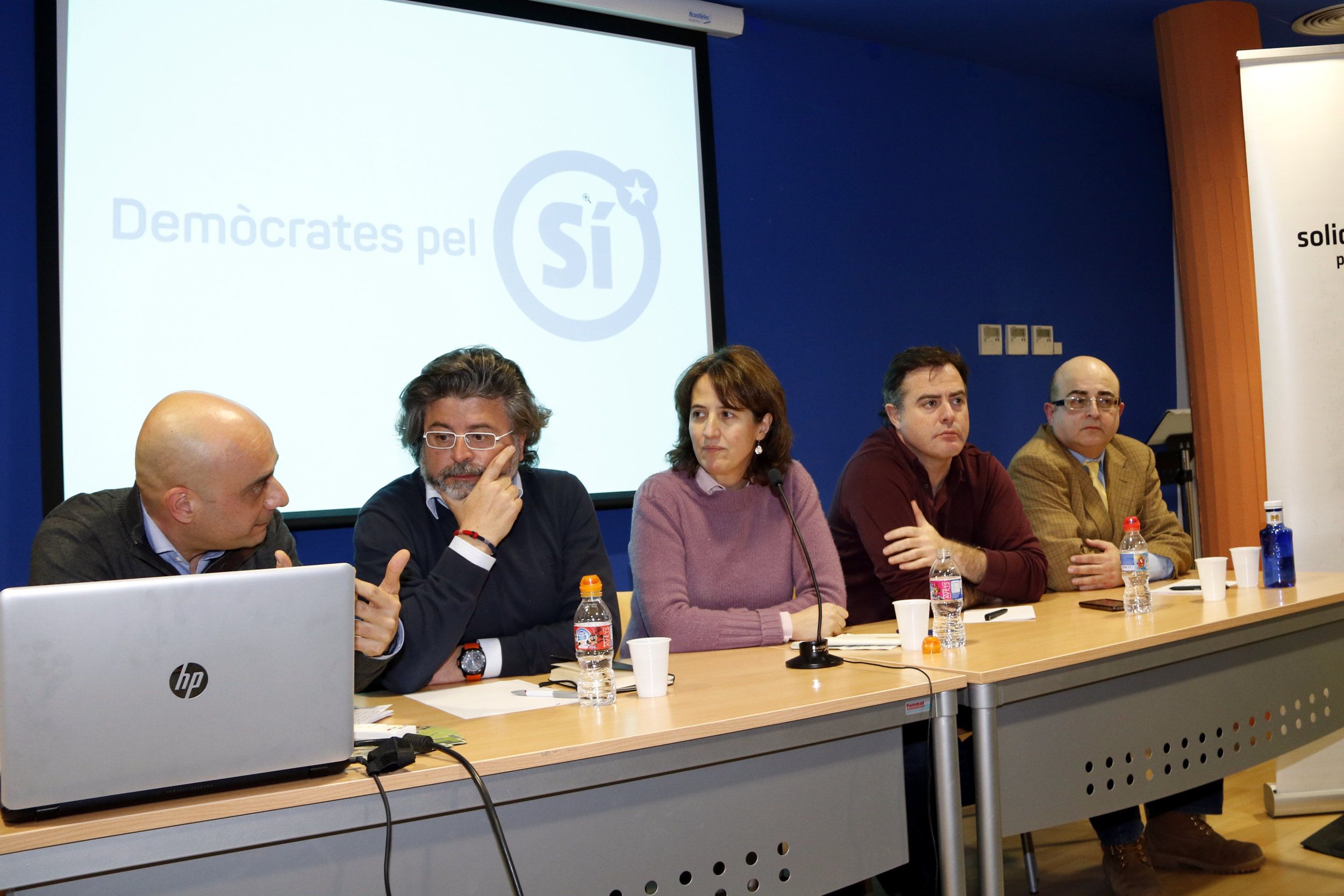 Castellà (JxSí): "Vamos tarde con la campaña por el sí en el referéndum"