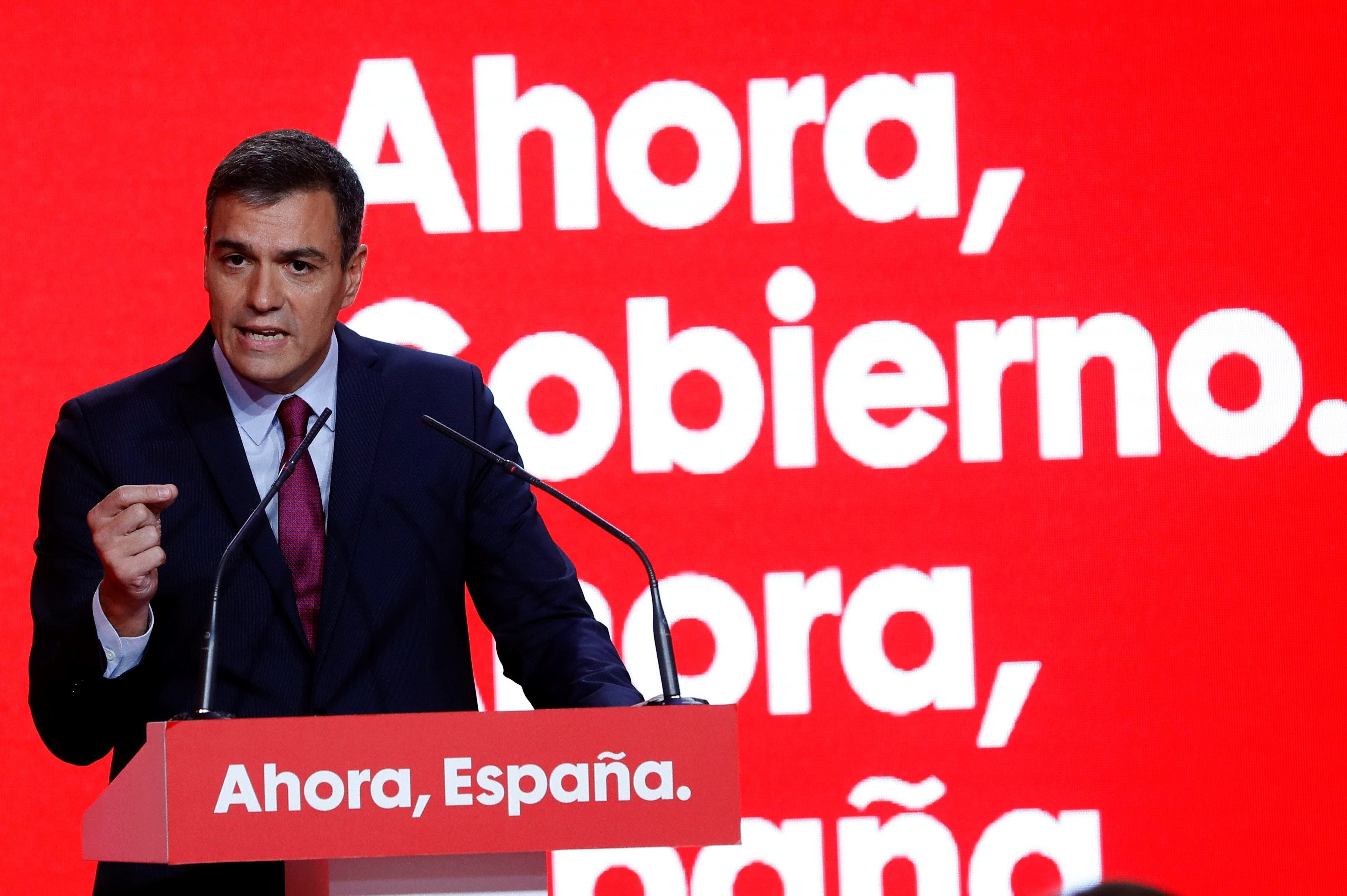Sánchez no afluixa: "Reclamo als independentistes que no juguin amb foc"