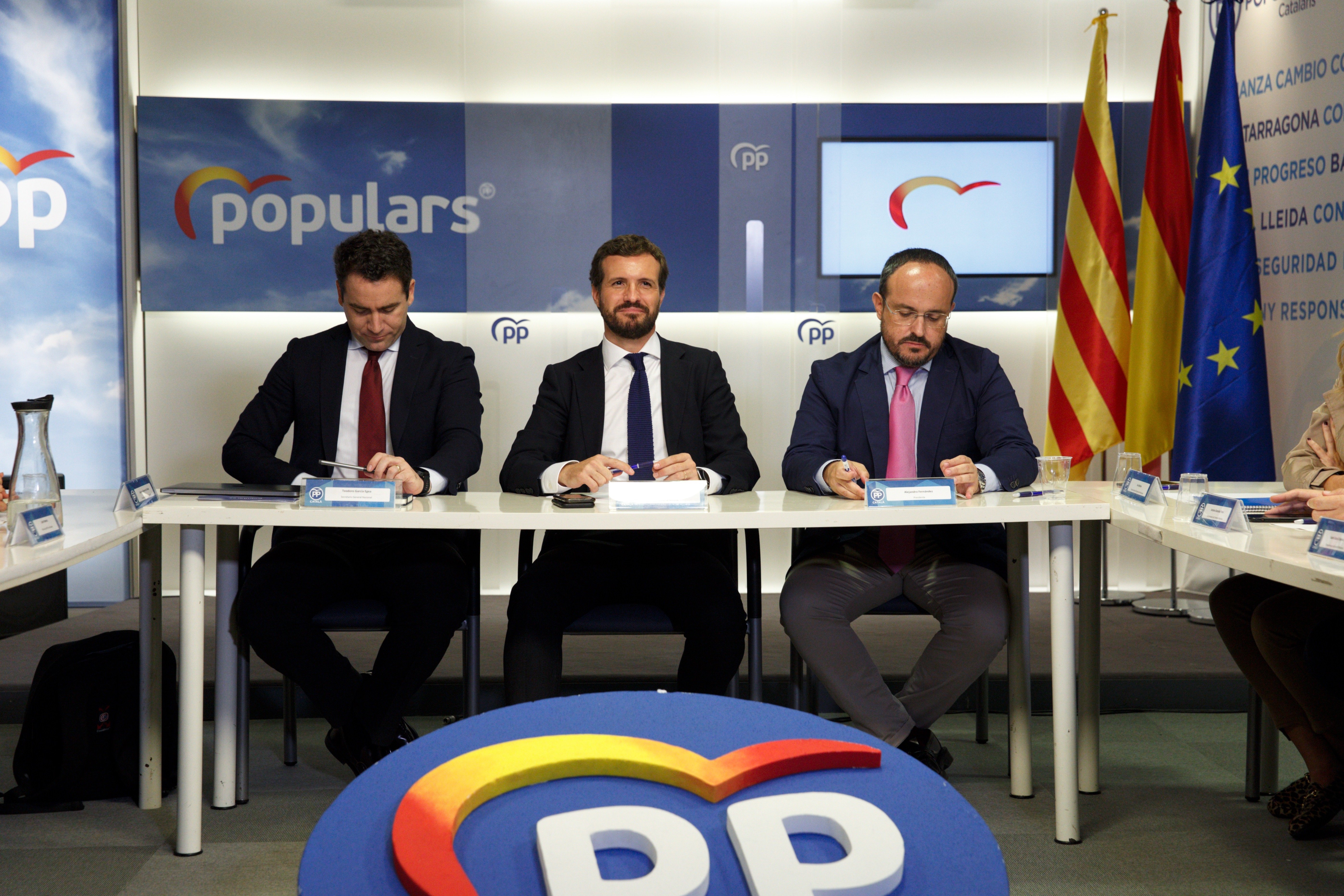 El PP fuig del 155 però exigeix intervenir els Mossos i les finances