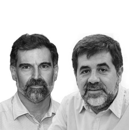 Jordi Cuixart and Jordi Sànchez