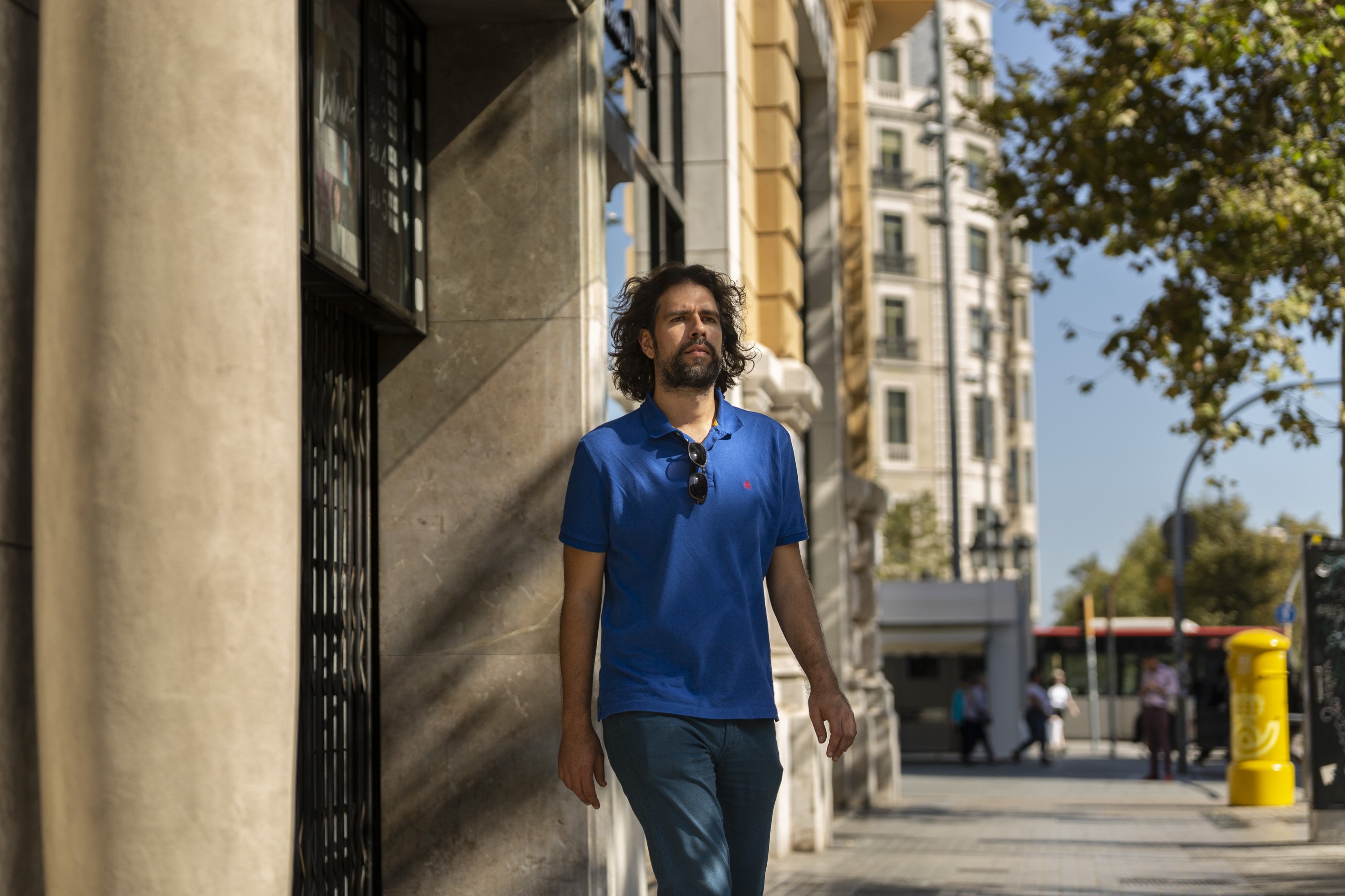 Arnau Gonzàlez: "Día a día se hacen patentes los límites de la democracia, aquí y por todas partes"