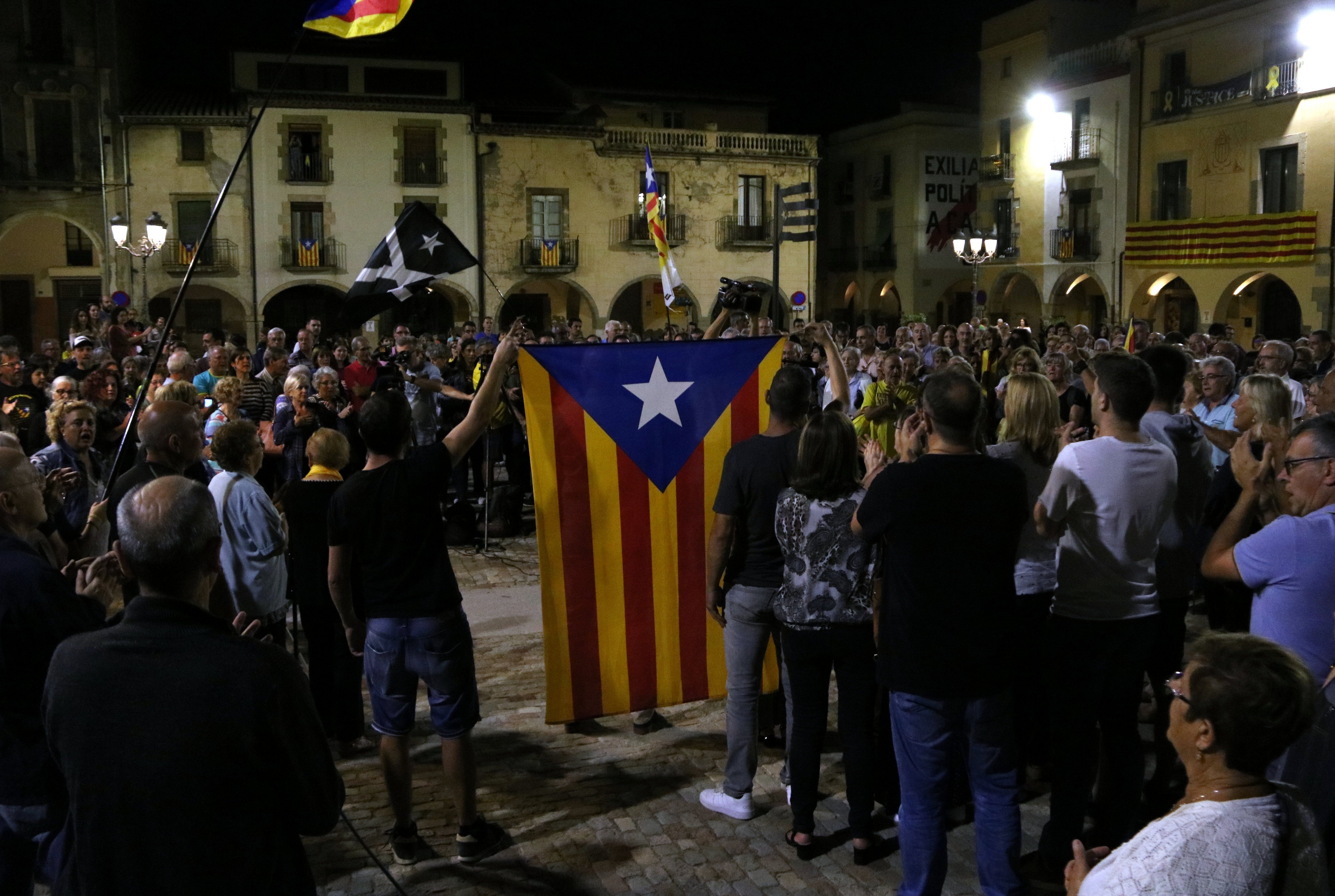 Cornellà del Terri i Sant Cebrià es constitueixen en consell local per la República