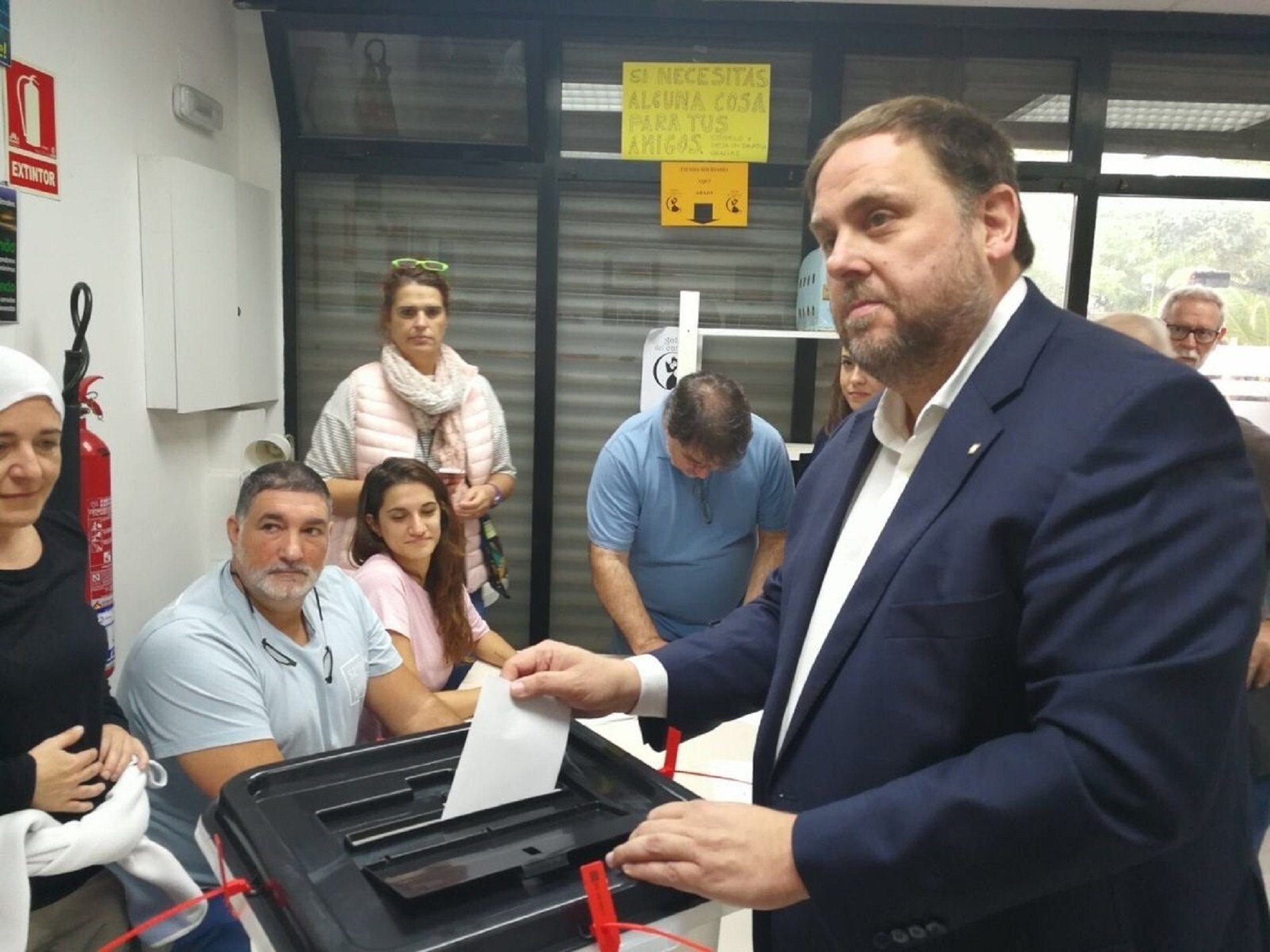 Los familiares de Junqueras presentan un 'habeas corpus' para pedir su libertad