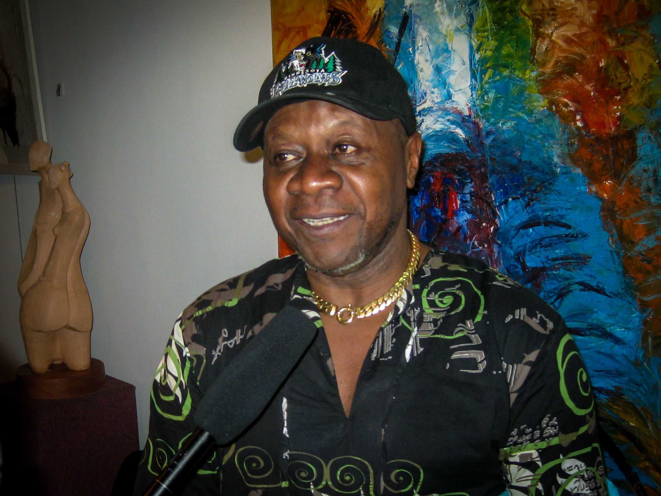 África llora por Papa Wemba, el ídolo de la rumba congoleña