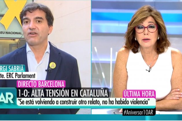 Ana Rosa Sergi Sabrià Telecinco