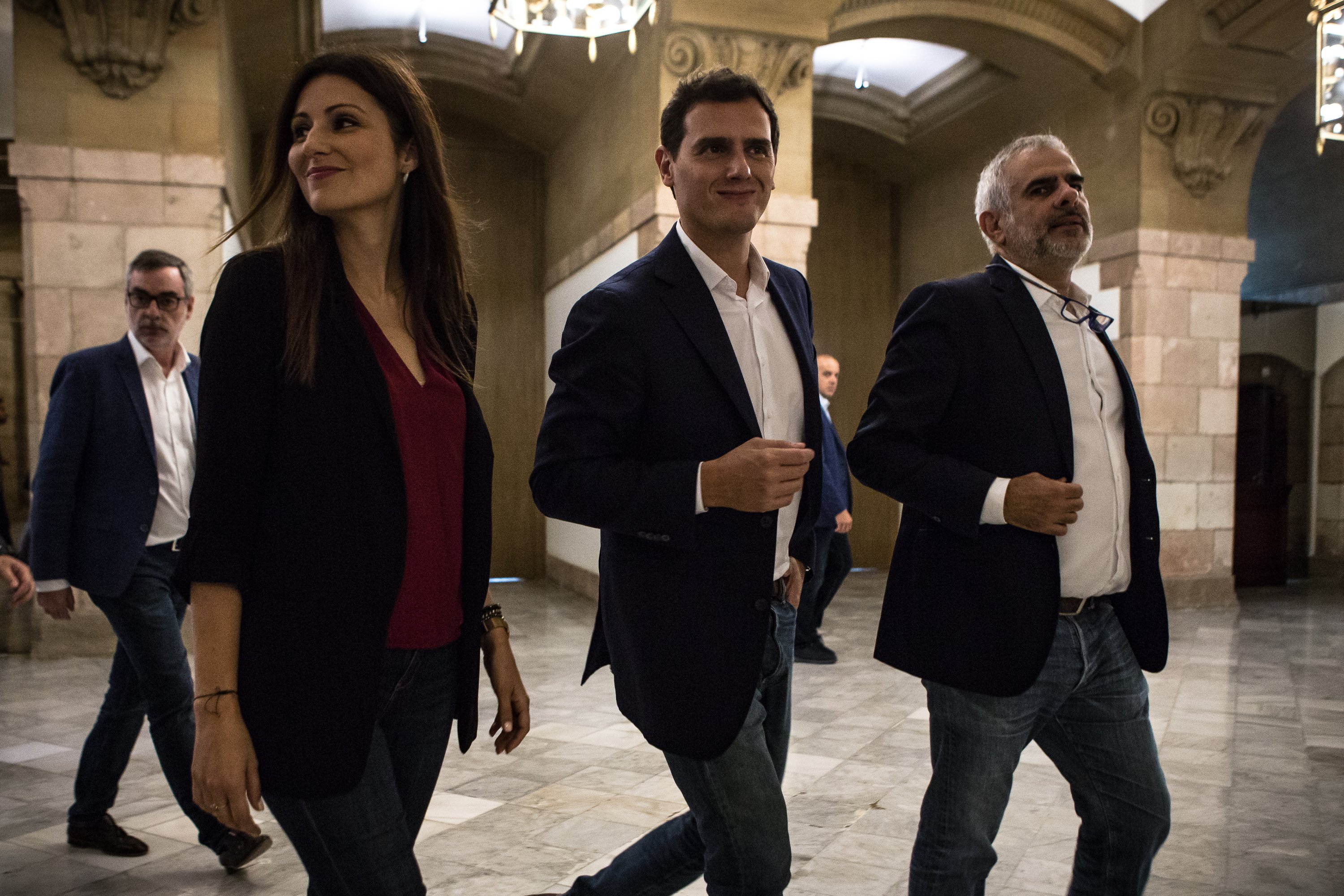 La moción de censura de Cs contra Torra se celebrará el lunes