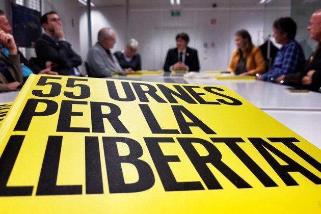 Libro 55 urnas por|para la libertad