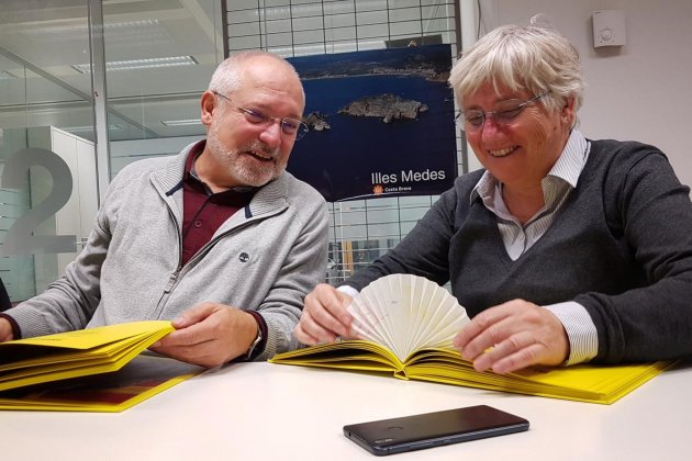 Clara Ponsatí y Lluís Puig aniversario|cumpleaños referéndum