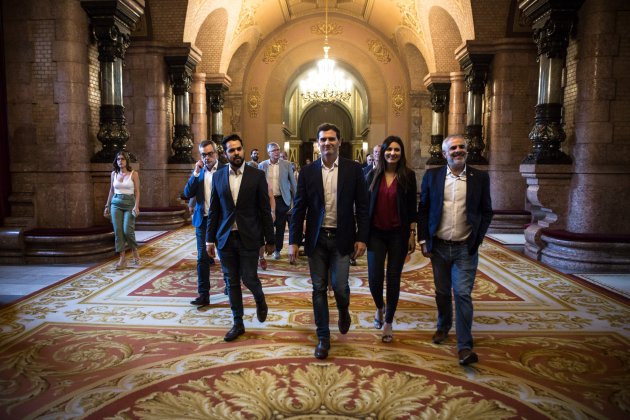 20191001 RIVERA ROLDAN CARRIZOSA PARLAMENTO CIUDADANOS - SIRA ESCLASANS
