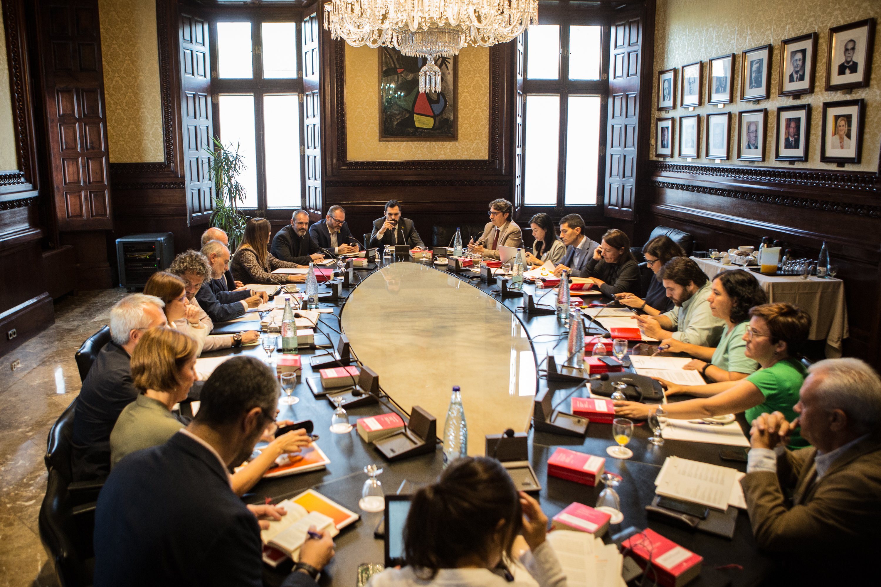 La Junta de Portavoces exige la amnistía y reivindica la autodeterminación