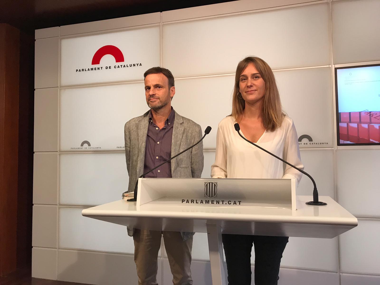 Jèssica Albiach Jaume Asens en Común Podemos Carlota Camps