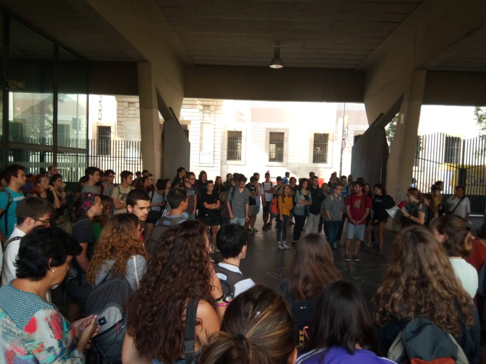El sindicato SEPC convoca una huelga universitaria por la libertad de Hasél
