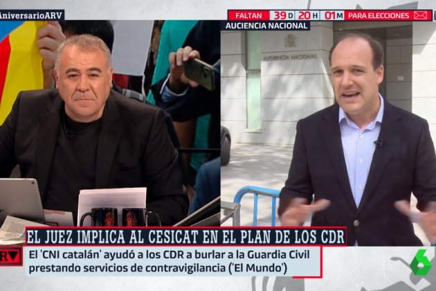 Ferreras Esteban Urrieztieta AL Rojo Vivo La Sexta