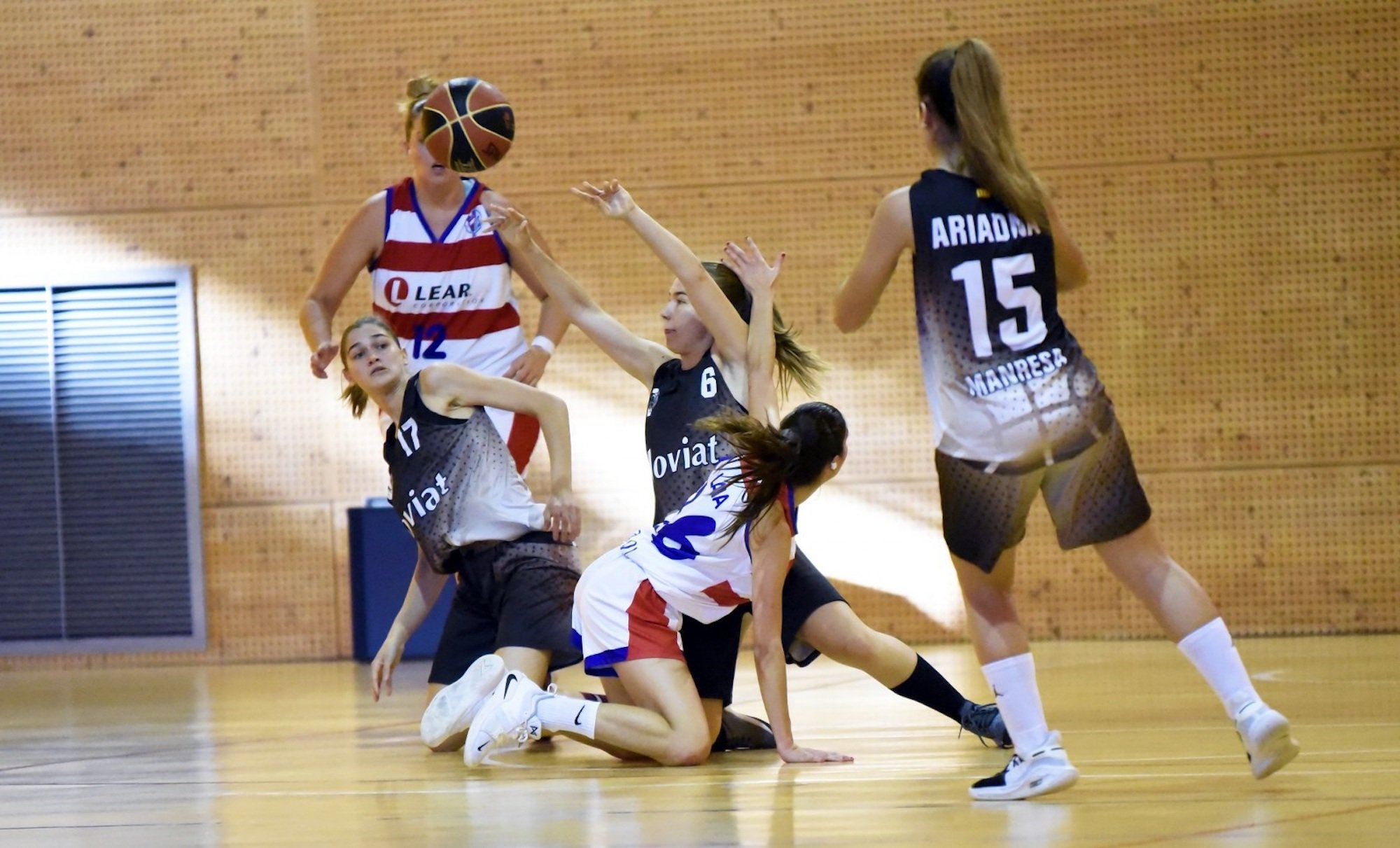 El nouvingut Bàsquet Joviat és el primer líder de Copa Catalunya Femenina