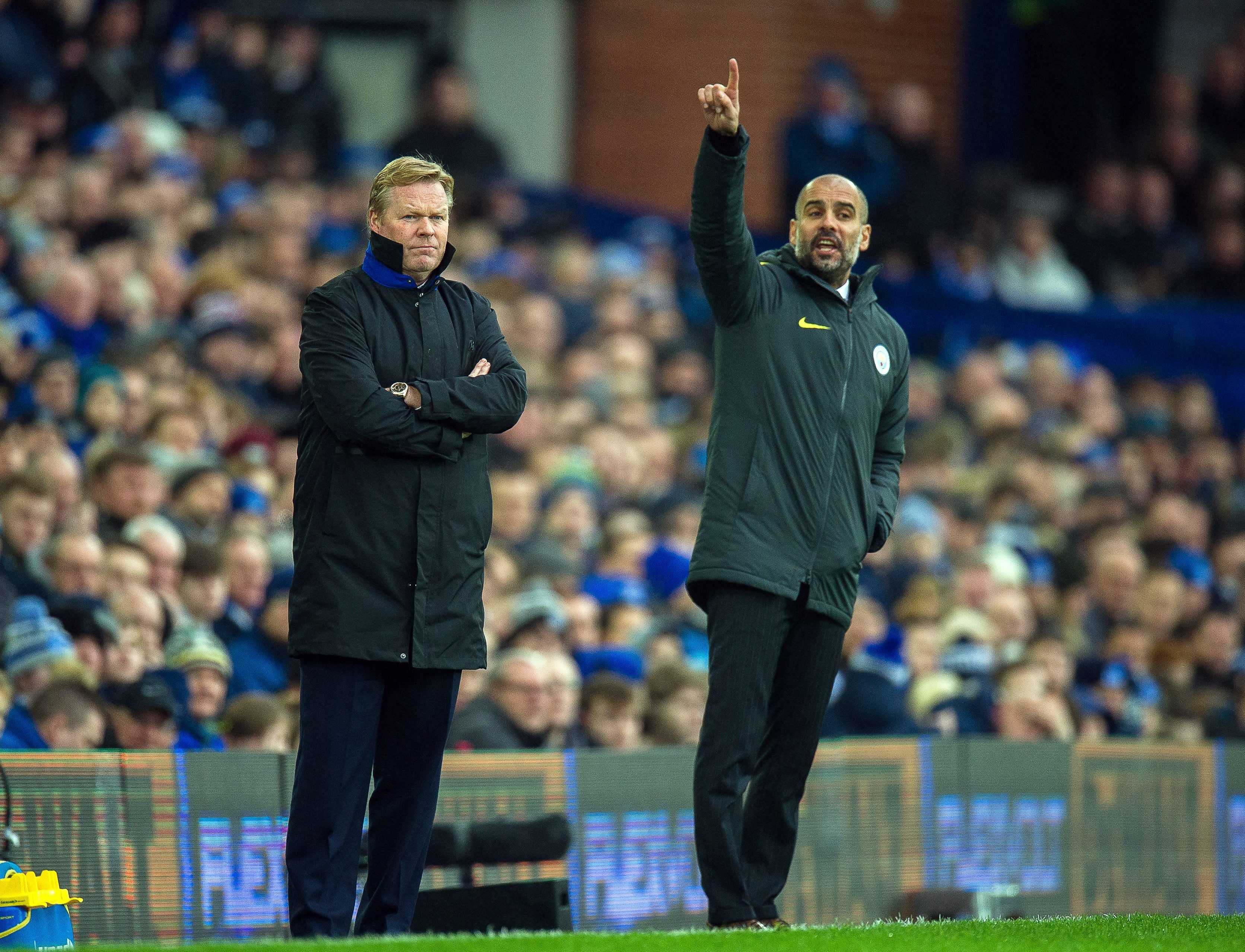 Koeman somete a Guardiola a la contra (4-0)