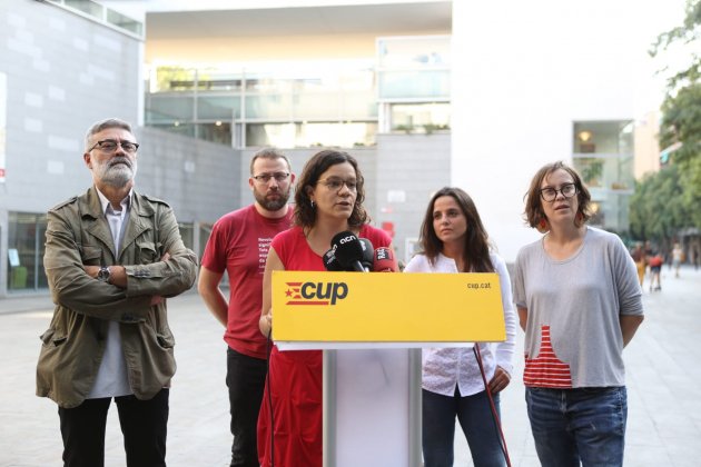 ELNACIONAL rueda de prensa CUP aniversario|cumpleaños 1-o - Sira Esclasans