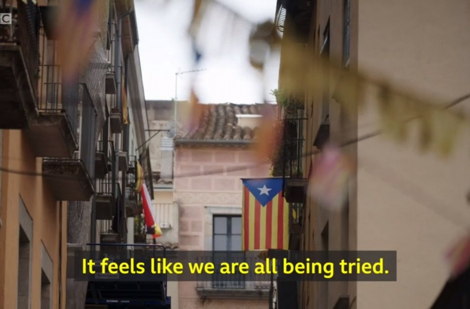 La BBC apunta a una possible “paràlisi” a Espanya com a resposta a la sentència