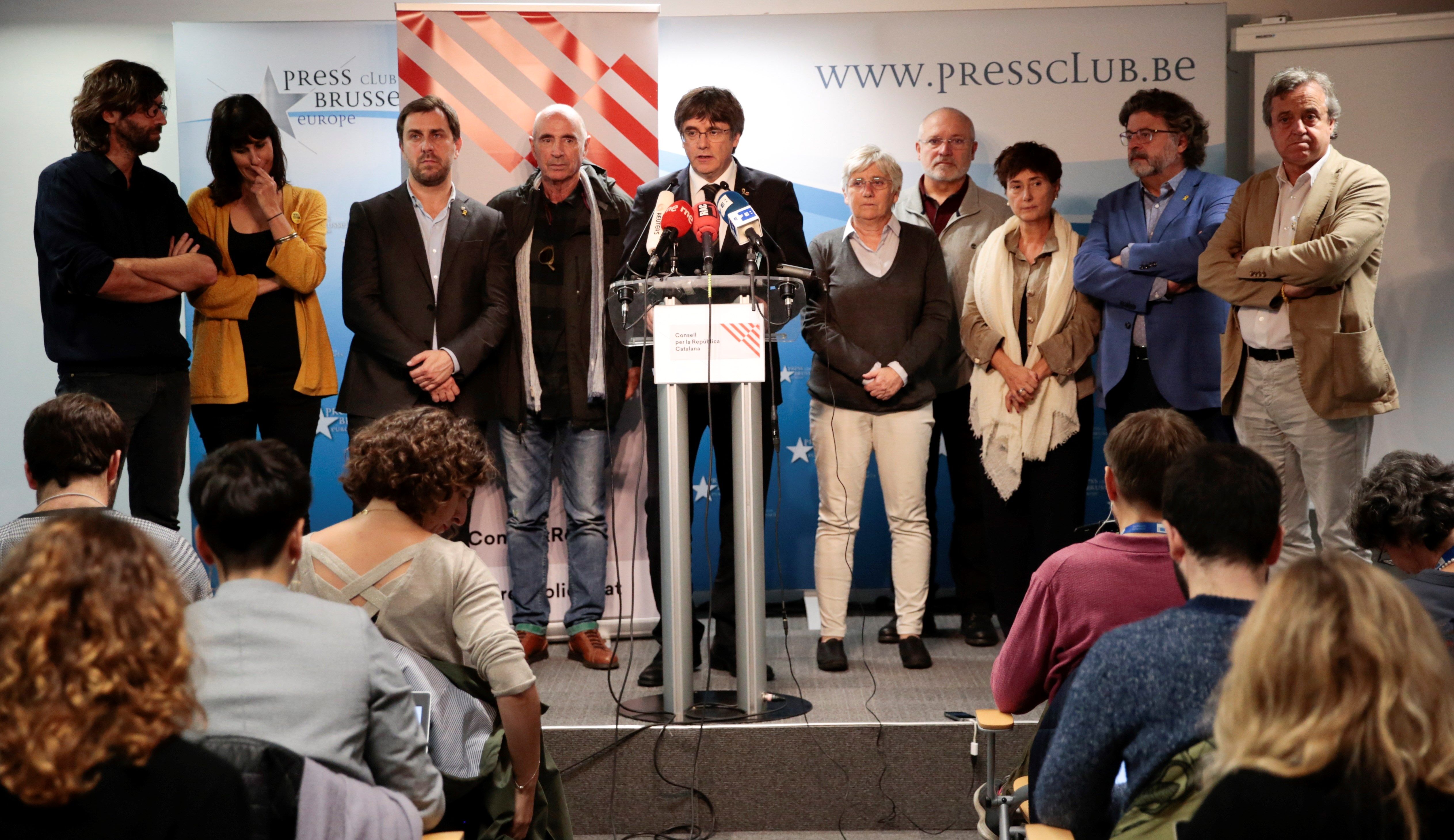 Puigdemont-led exile body offers to change role to facilitate new Catalan government