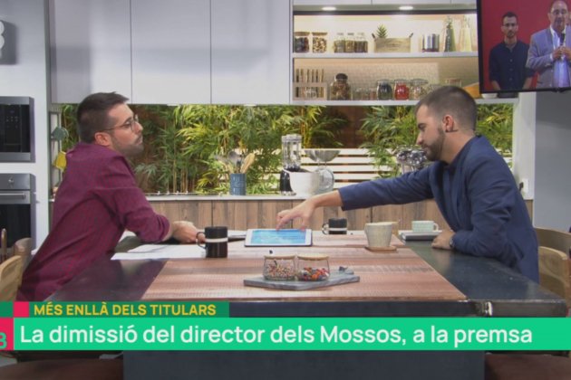 Ricard Ustrell Jordi  Asturgo Planta Baixa TV3