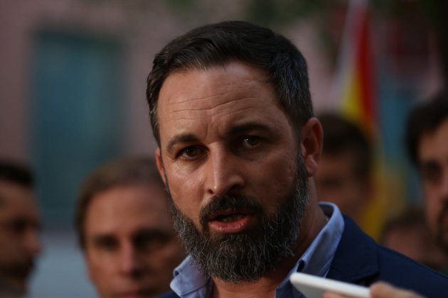 ELNACIONAL Santiago Abascal declracions Barcelona - Sira Esclasans