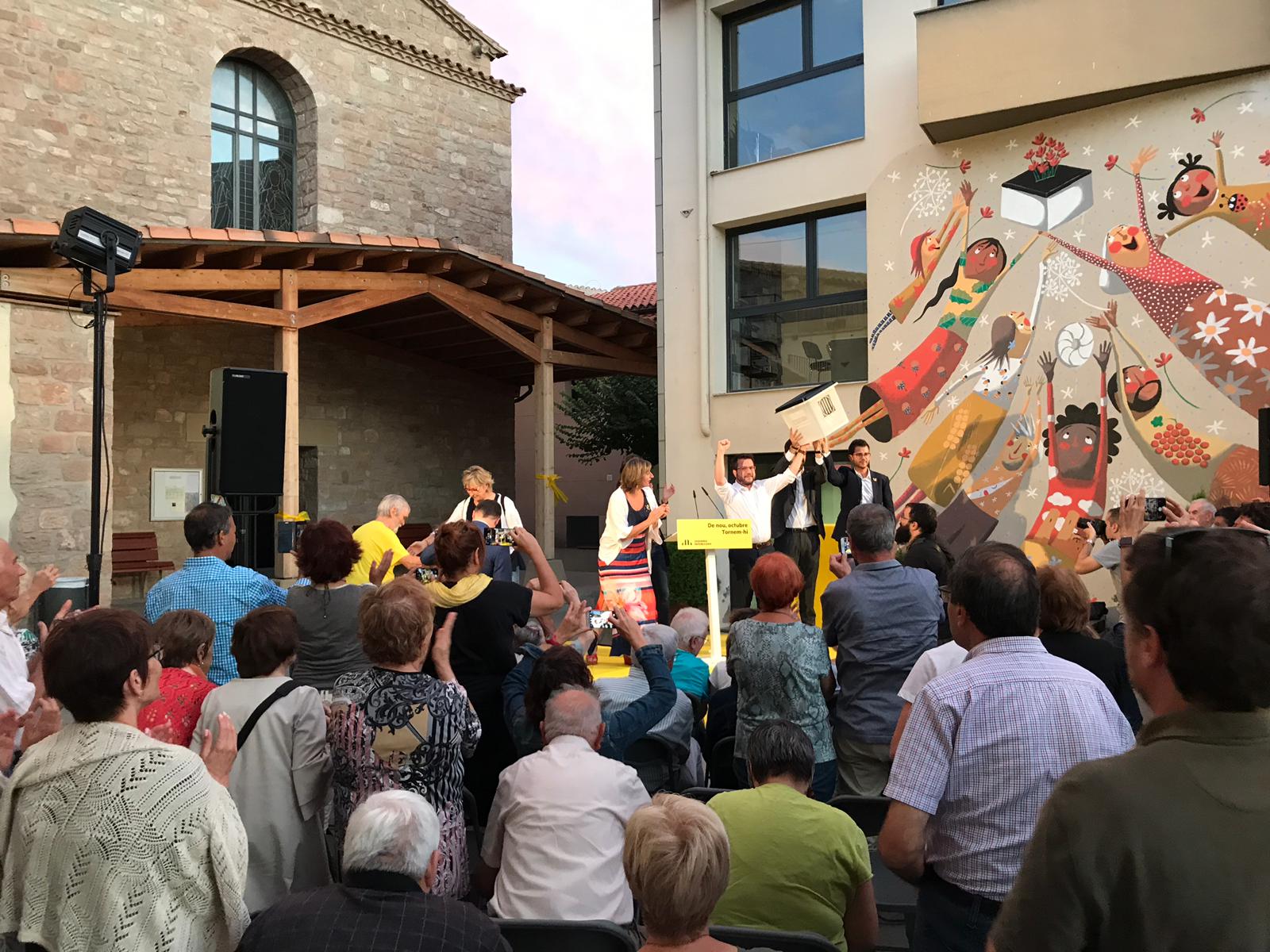 acte erc fonollosa - carlota camps