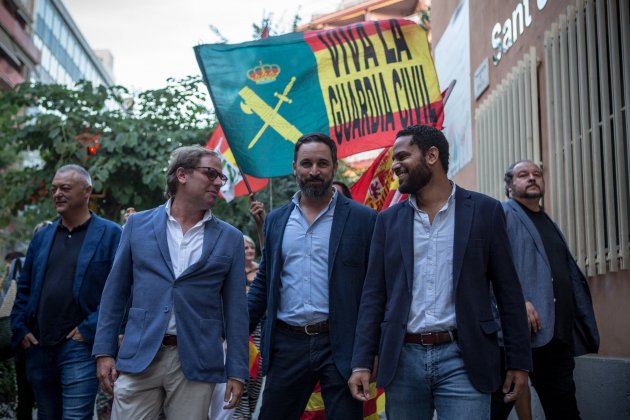 20191001 ABASCAL VOX CASERNA GUARDIA CIVIL - SIRA ESCLASANS