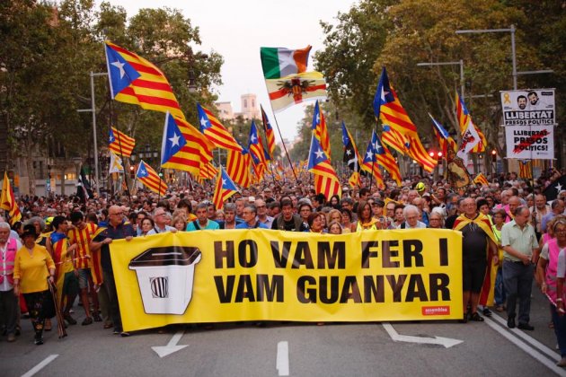 manifestacio segundo aniversario|cumpleaños 1-o - sergi alcazar