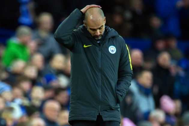 Pep Guardiola Manchester City Efe