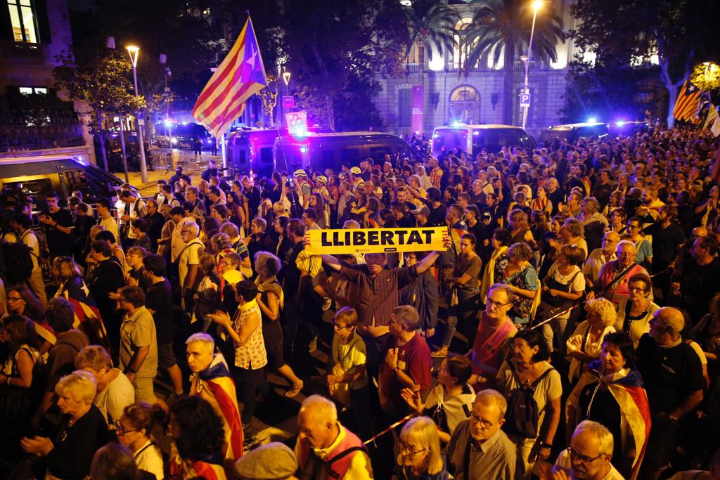 L’independentisme perfila la resposta a la sentència a l'espera de la data