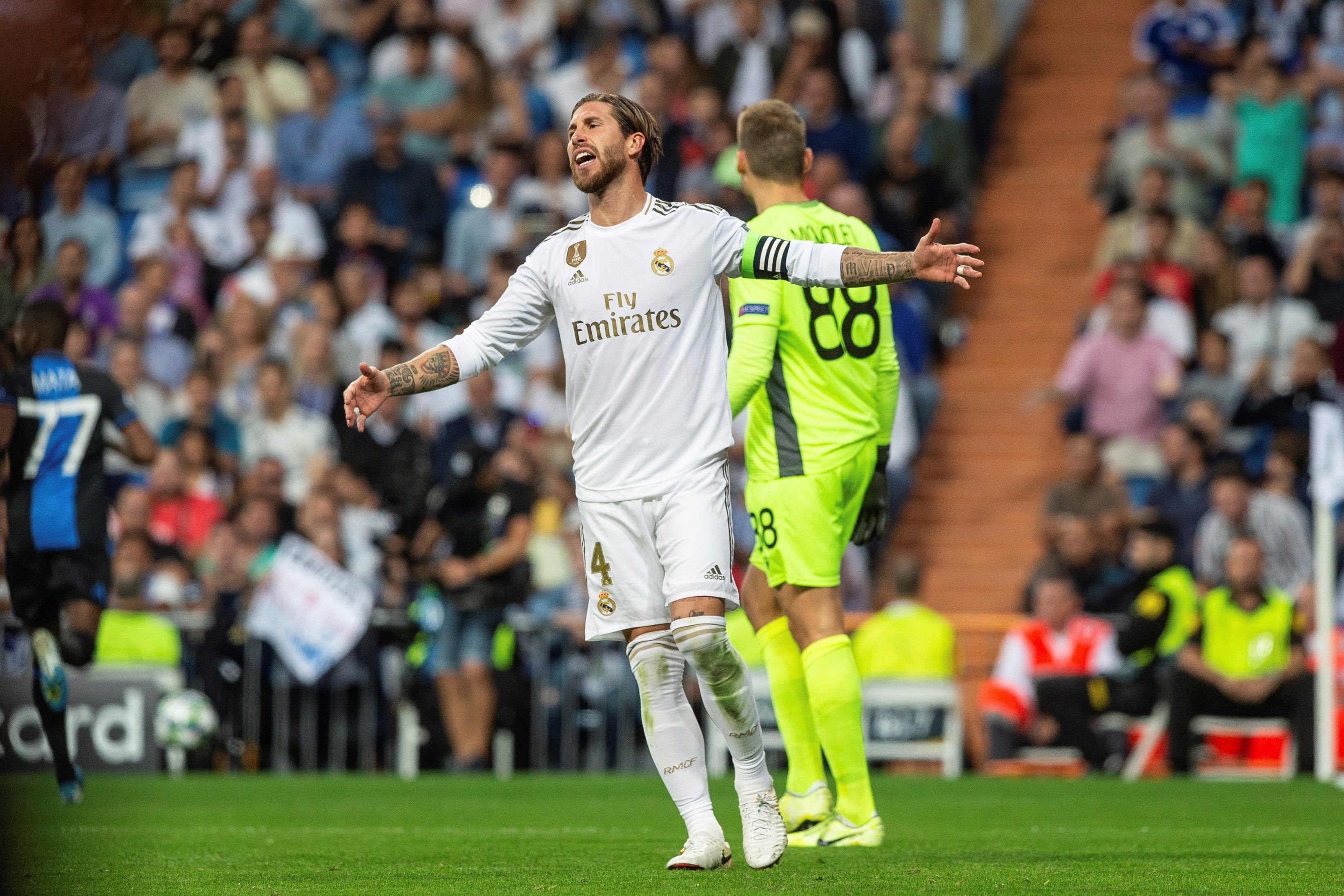 El Brujas provoca un nuevo cataclismo en Madrid (2-2)