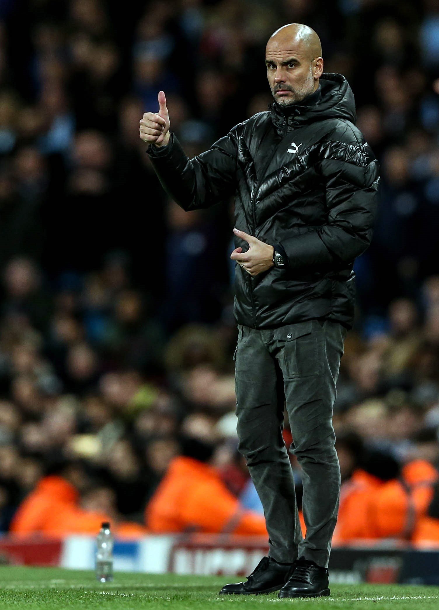 Pep Guardiola estrena segundo entrenador en el Manchester City