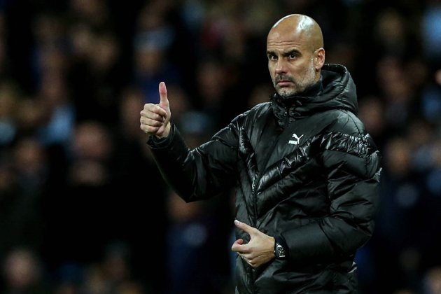 Pep Guardiola Manchester City Dynamo Zagreb EFE