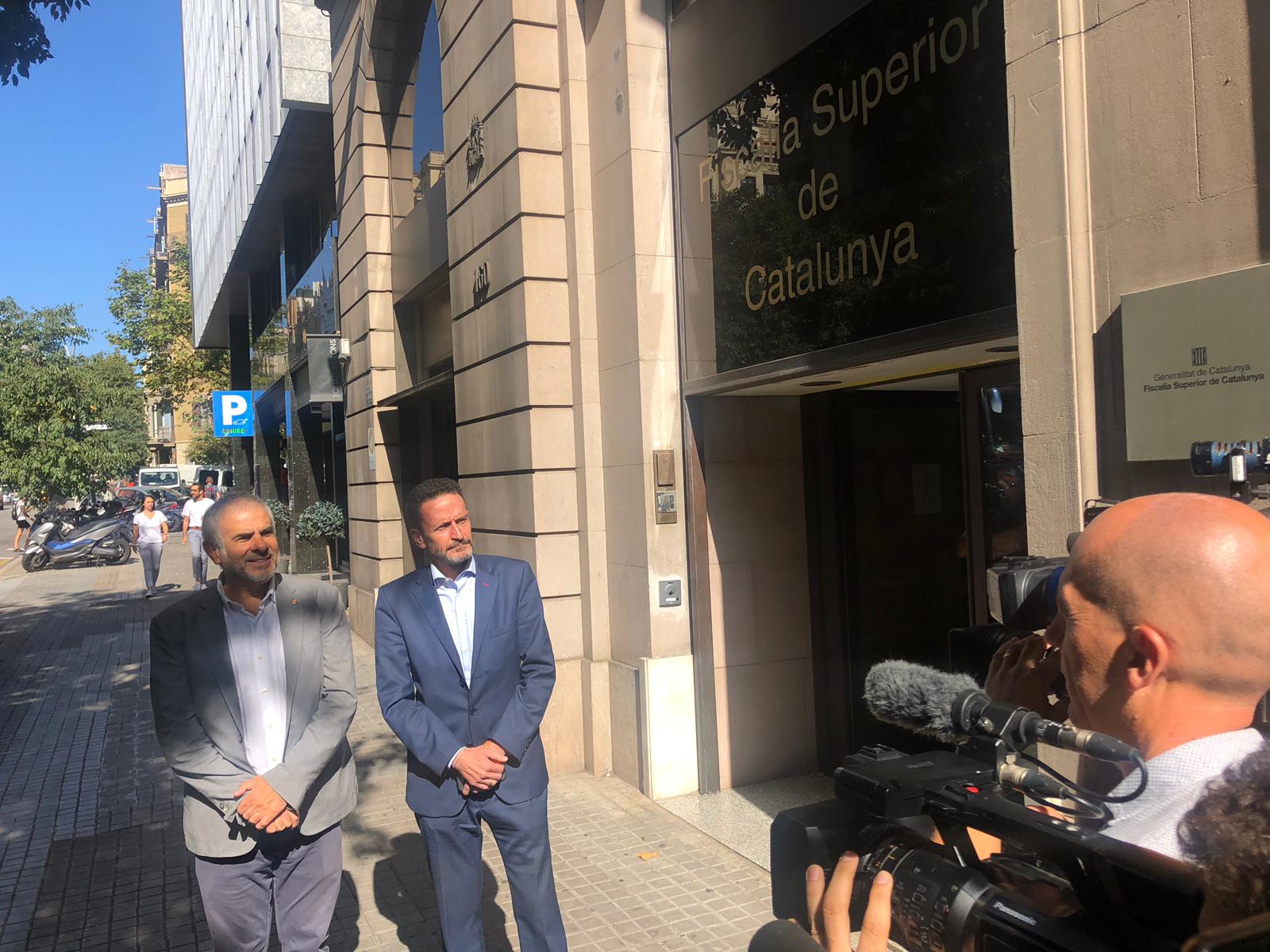 Cs activa un nou front contra Torra: una denúncia per "encendre la metxa"