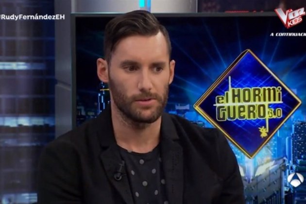 rudy fernandez el hormiguero