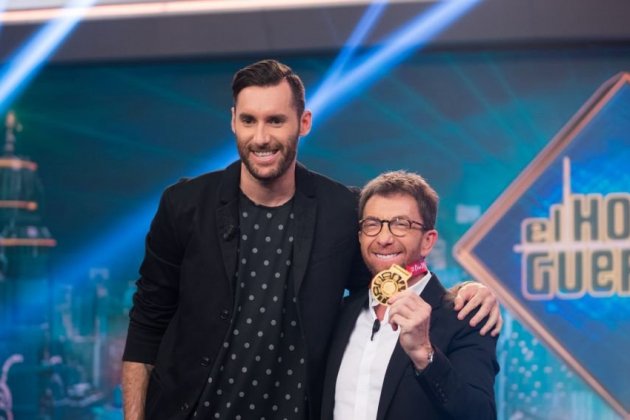 rudy fernandez pablo motos el hormiguero