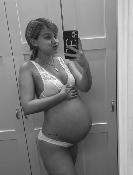laura escanes embarassada instagram