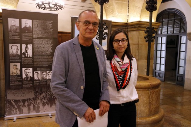 alcalde de Lleida, Miquel Pueyo tinent d'alcalde Jordina Freixanet - acn