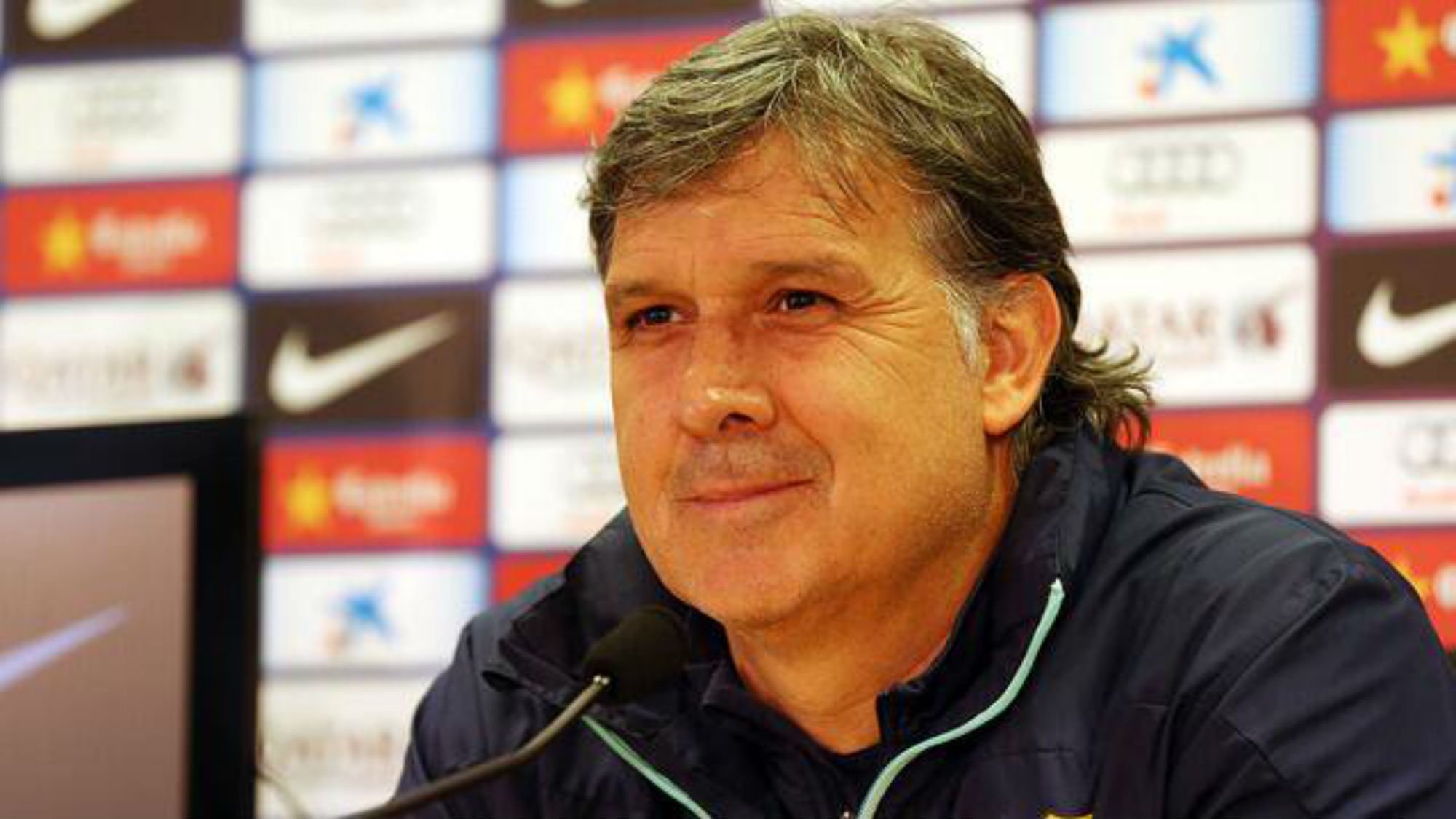 tata martino @FCB