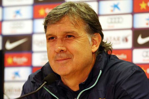 tata martino @FCB