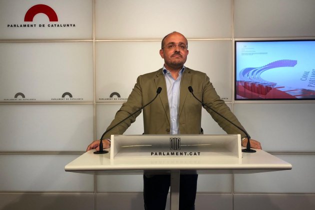 Alejandro Fernandez PP Parlament - Marina Fernàndez