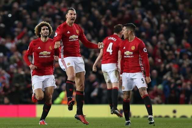 Ibrahimovic Manchester United Liverpool EFE