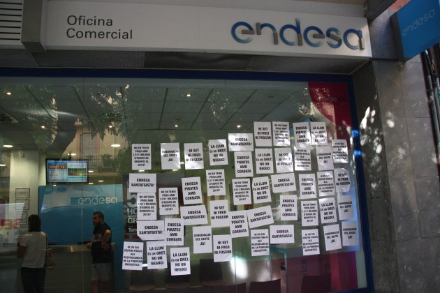 oficina empaperada endesa tarragona - acn