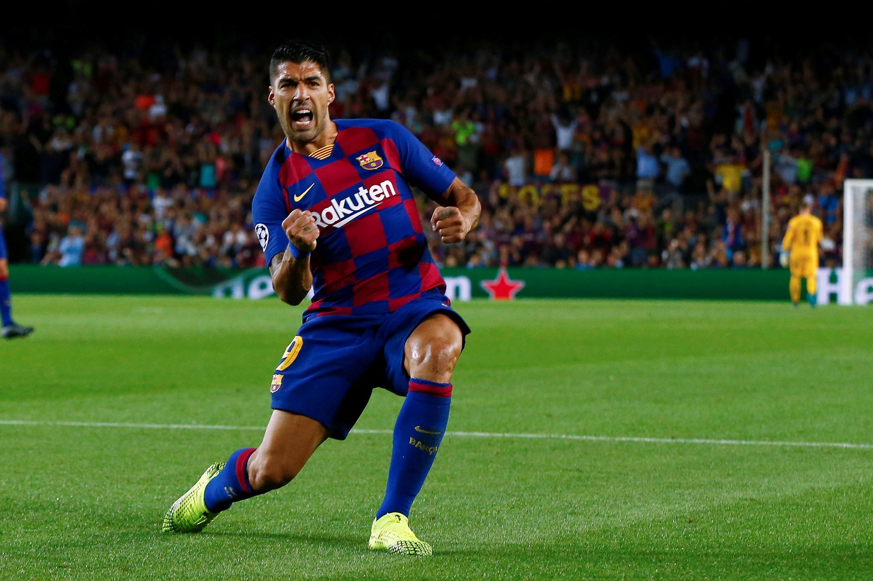 Els números de Luis Suárez: tercer màxim golejador de la història del Barça