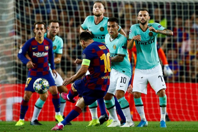 messi falta barça inter efe messi falta barça inter efe