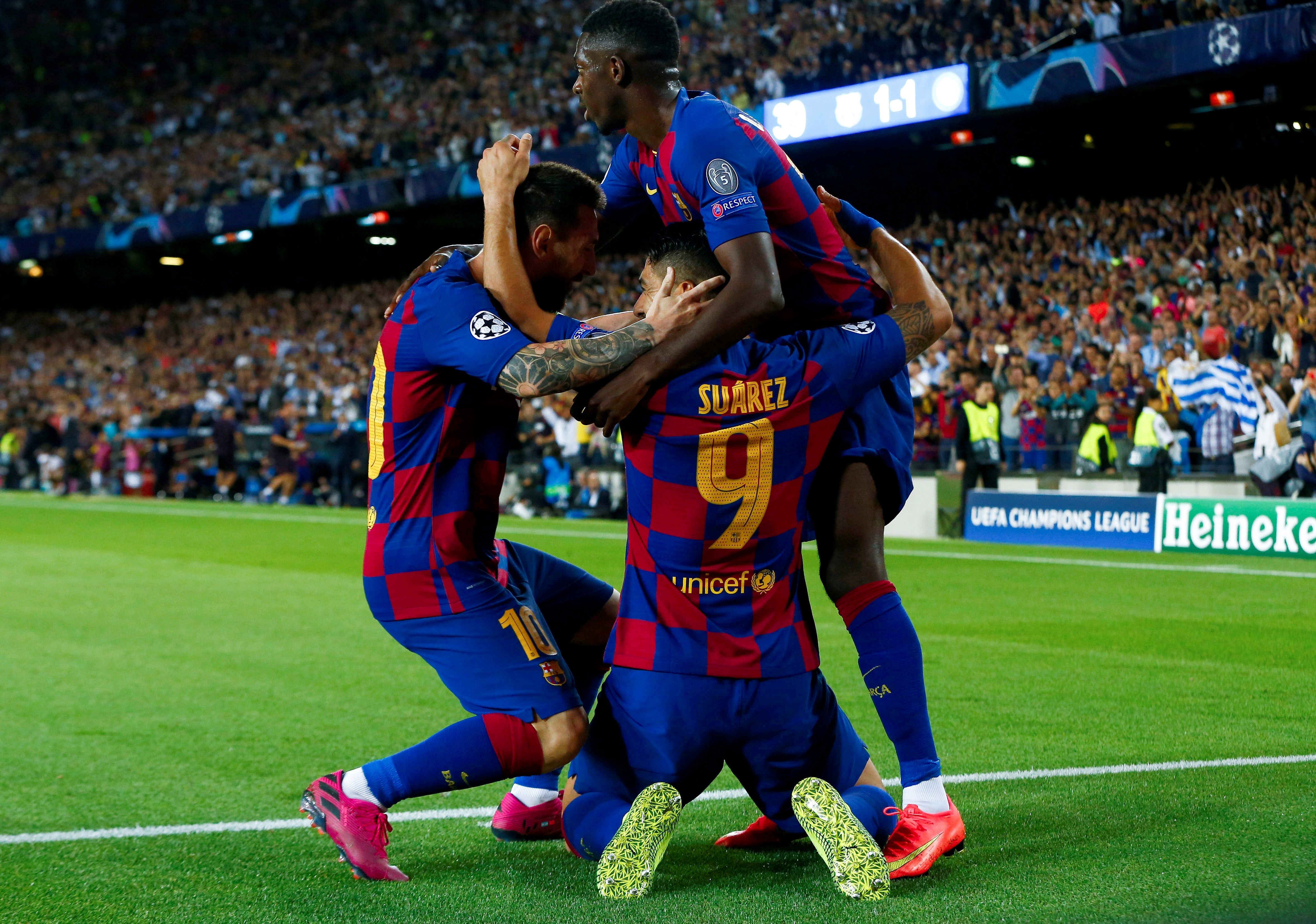El Barça torna a Praga, l'escenari del hat-trick de Messi