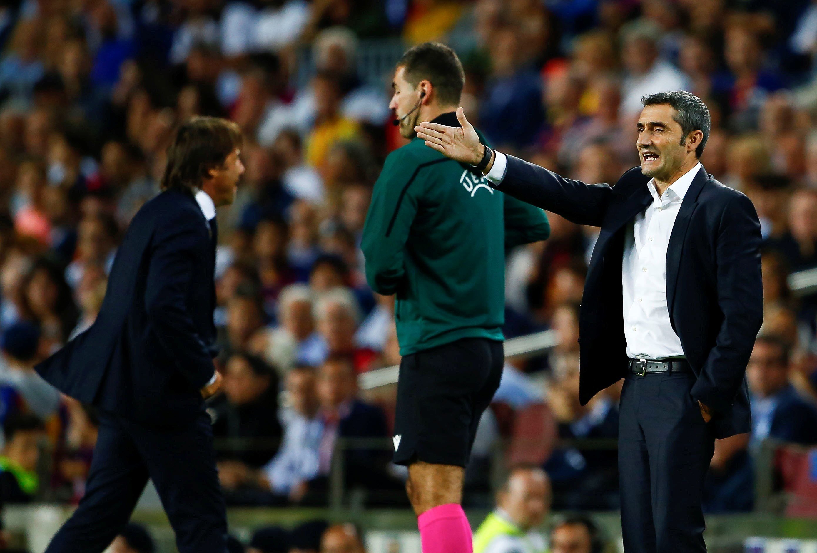 Valverde: “Ens mentalitzem molt per la Champions”