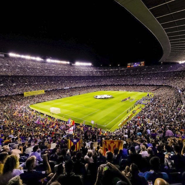 Camp Nou Barça Champions FC Barcelona