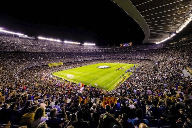 Camp Nou Barça Champions FC Barcelona